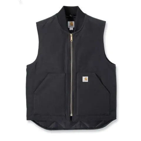 Carhartt 106676BLK Väst Kundfavorit